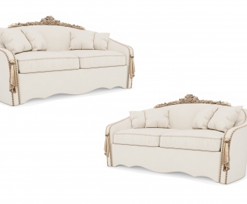 French Style A Sofa For Two-ID:392224077