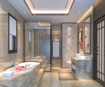 Modern New Chinese Style TOILET-ID:322855008