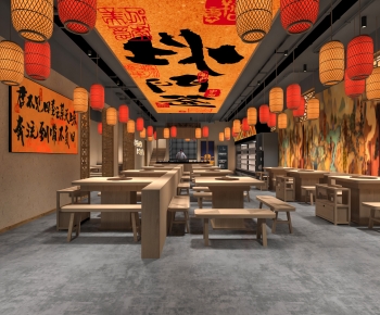 新中式餐厅-ID:631377944