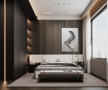 Modern Bedroom-ID:603291035