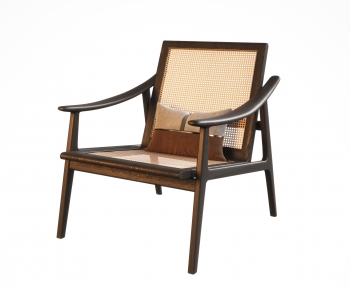Wabi-sabi Style Lounge Chair-ID:905749824