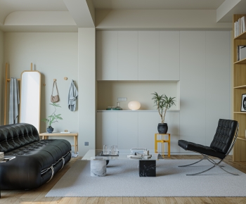 Modern A Living Room-ID:166671993