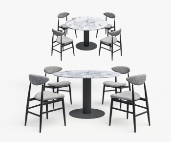 Modern Dining Table And Chairs-ID:808468103