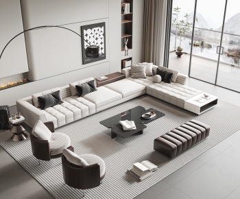 Modern Sofa Combination-ID:779793027
