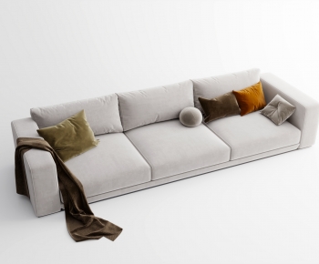 Modern Three-seat Sofa-ID:830939052