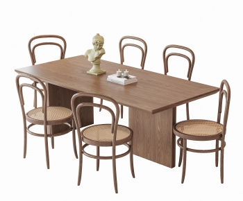 Modern Dining Table And Chairs-ID:722120057