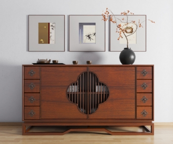 New Chinese Style Sideboard-ID:384052048