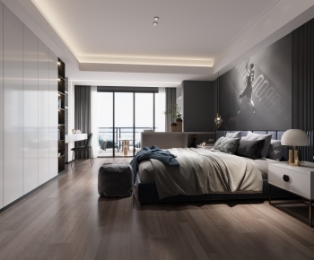 Modern Bedroom-ID:563421017