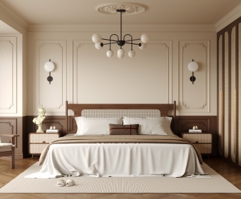 French Style Bedroom-ID:641066073