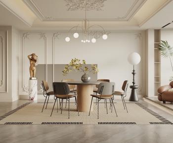 French Style Dining Room-ID:318190105