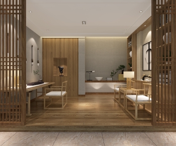 New Chinese Style Study Space-ID:353501081