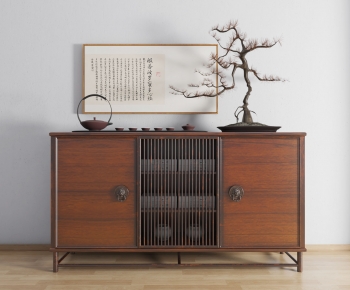 New Chinese Style Sideboard-ID:506927971
