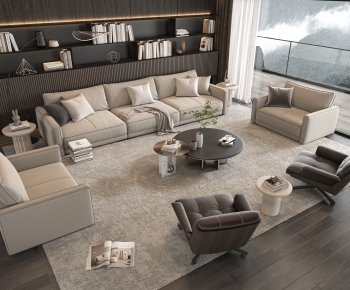 Modern Sofa Combination-ID:421098951