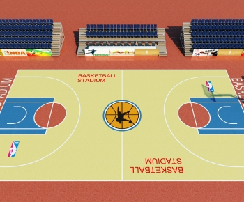 Modern Basketball Arena-ID:763292076