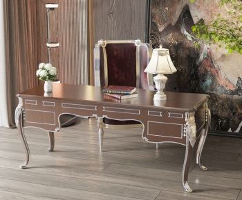 American Style European Style Office Table-ID:363419115