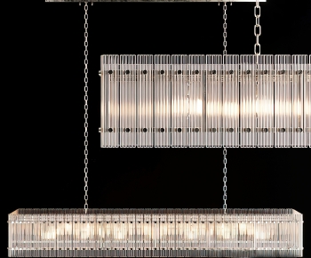 Modern Long Chandelier-ID:563649894