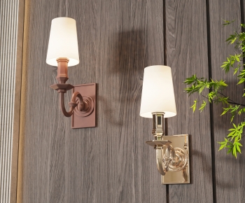 American Style Wall Lamp-ID:993465905