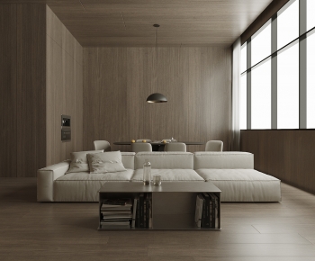 Modern A Living Room-ID:970909127