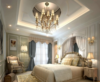 European Style Bedroom-ID:177540064