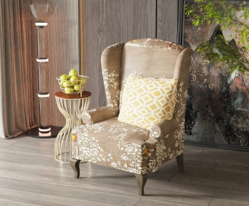 American Style Lounge Chair-ID:582724097