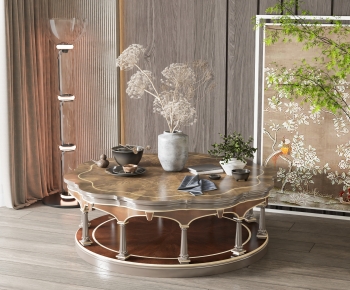 American Style Coffee Table-ID:899939549