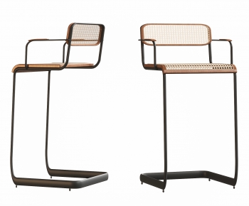 Modern Wabi-sabi Style Bar Chair-ID:344382052