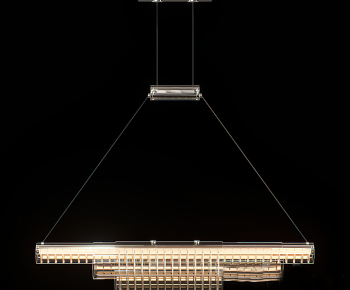 Modern Long Chandelier-ID:555459025