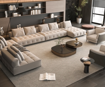 Modern Sofa Combination-ID:427511934