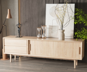 Nordic Style TV Cabinet-ID:953541996