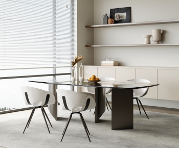 Modern Dining Table And Chairs-ID:227499963