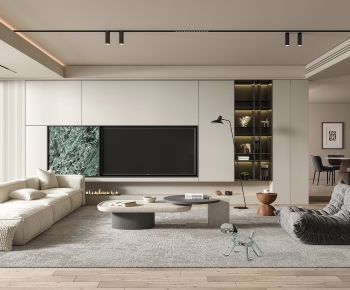 Modern A Living Room-ID:533327107