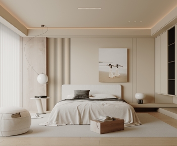 Modern Bedroom-ID:657433993