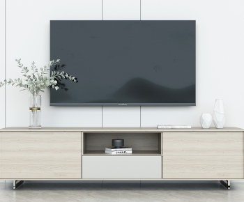 Modern Nordic Style TV Cabinet-ID:541116958