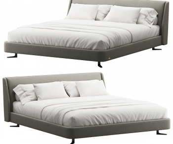 Modern Double Bed-ID:158147108