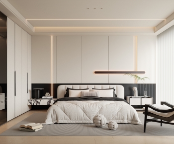 Modern Bedroom-ID:600095998