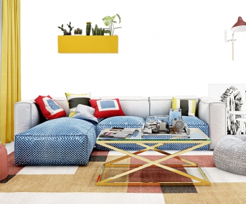 Nordic Style Sofa Combination-ID:546891936