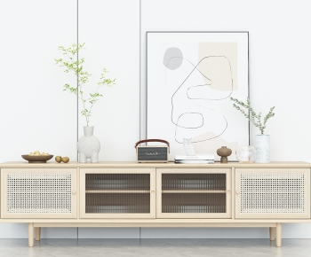 Nordic Style TV Cabinet-ID:643549043