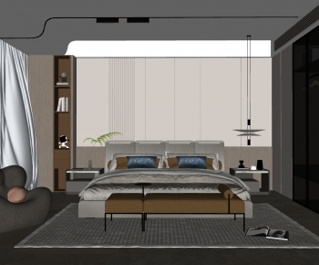 Modern Bedroom-ID:389620078