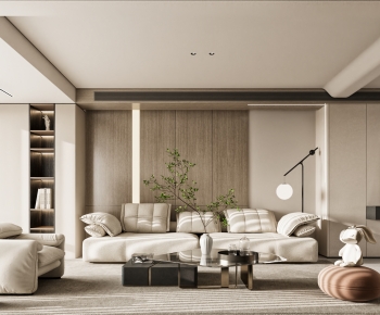 Modern A Living Room-ID:536092043