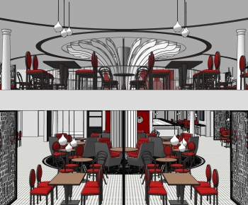 New Chinese Style Cafeteria-ID:728801977