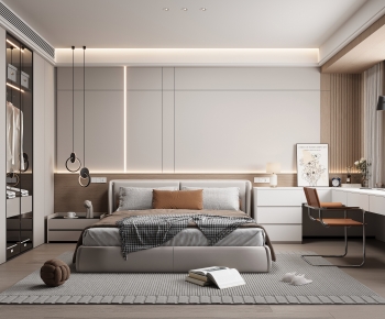 Modern Bedroom-ID:118310521