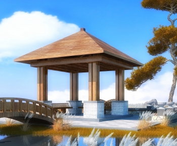 New Chinese Style Pavilion-ID:518239975