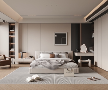 Modern Bedroom-ID:985677008