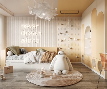 Nordic Style Children's Room-ID:665359975