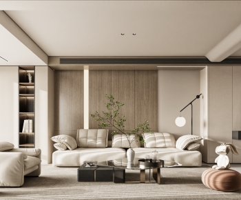 Modern A Living Room-ID:929650071