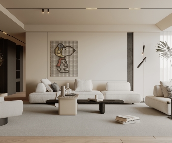 Modern A Living Room-ID:356149913