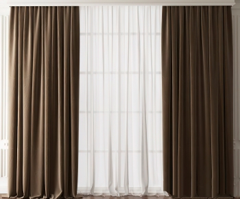 Modern The Curtain-ID:741715915
