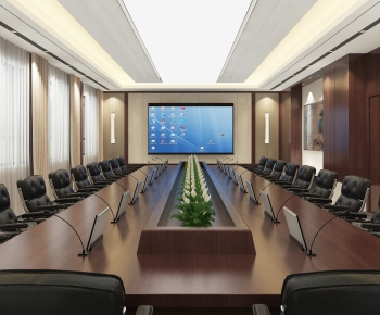 Modern Meeting Room-ID:725016129