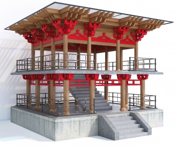 New Chinese Style Pavilion-ID:621902944