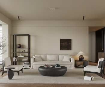Modern A Living Room-ID:988860138